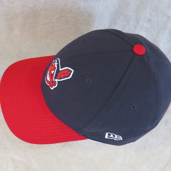 Cleveland Indians Authentic New Era 39Thirty Fitted Cap SMALL/MEDIUM 6 7/8 - Picture 8 of 14